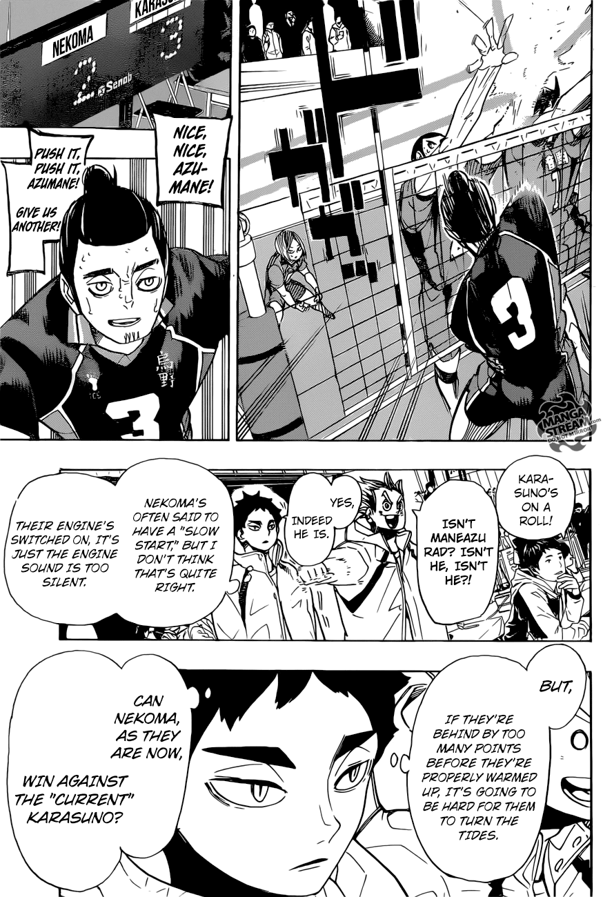 Haikyuu!!, Chapter 296 image 13